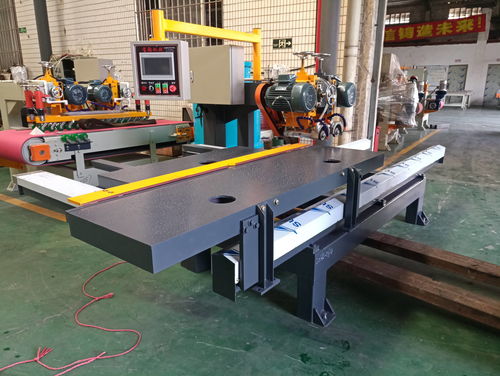 认识数控双刀切割机 陶瓷加工厂与水族器材制造的效率利器